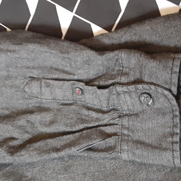 WRANGLER  DENIM  BUTTON FRONT SHIRT, SIZE 2 XL - Picture 7 of 10